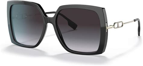 burberry 4332|Amazon.com: BURBERRY BE 4332 30018G Black Plastic .